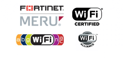 Multicap Fortinet Meru Wifi Certified